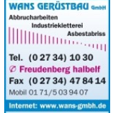 Wans Gerüstbau GmbH