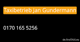 Taxibetrieb Jan Gundermann