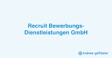 Recruit Bewerbungs-Dienstleistungen GmbH
