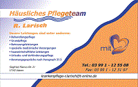 Häusliches Pflegeteam R. Larisch GmbH