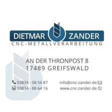 Dietmar Zander CNC-Metallverarbeitung