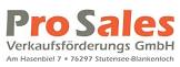 ProSales Verkaufsförderungs GmbH
