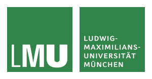 Ludwig-Maximilians-Universität München - Institut für Informatik - Lehrstuhl
