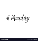 Hashtag Monday